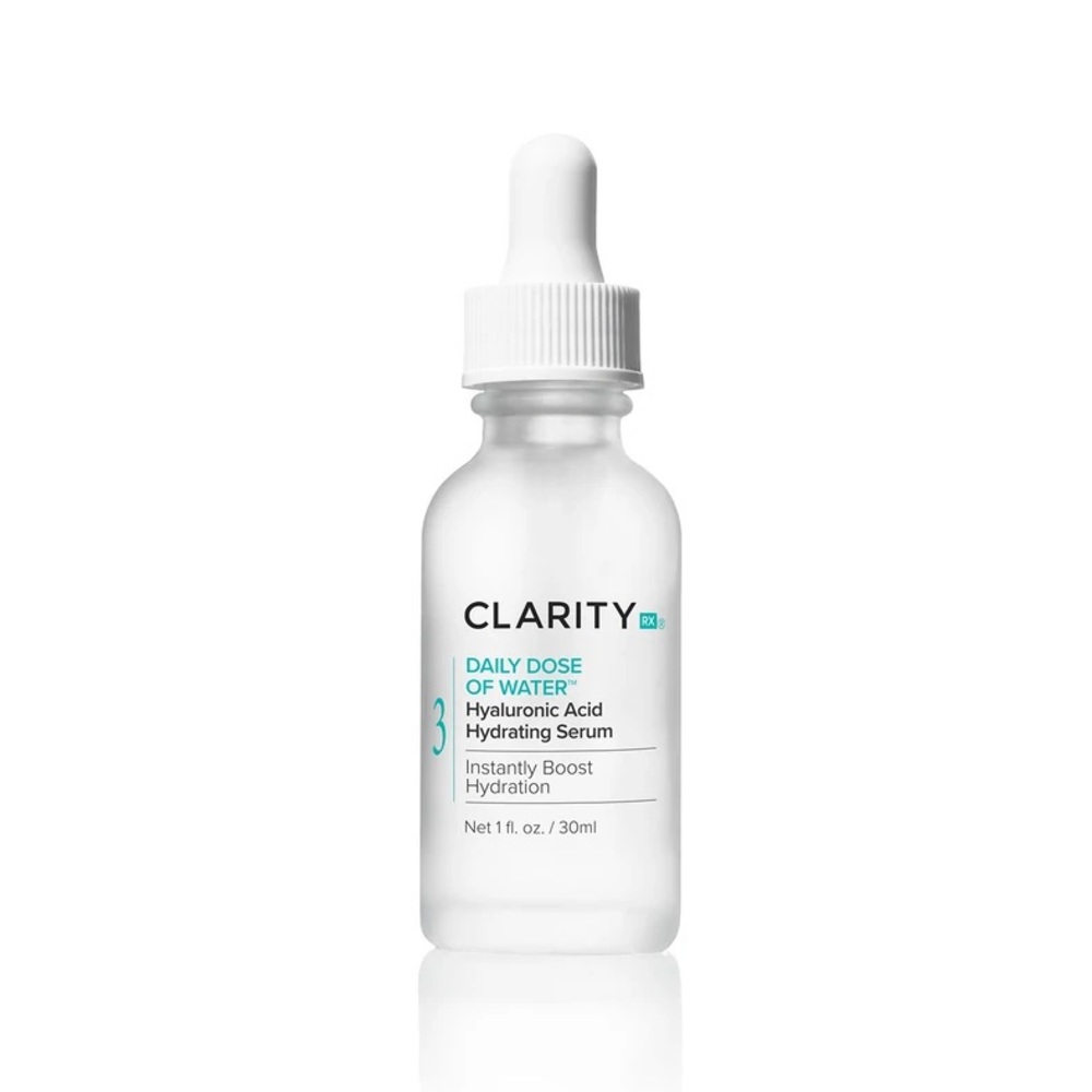 NEW- sealed Clarity Rx daily dose of water hydrating serum